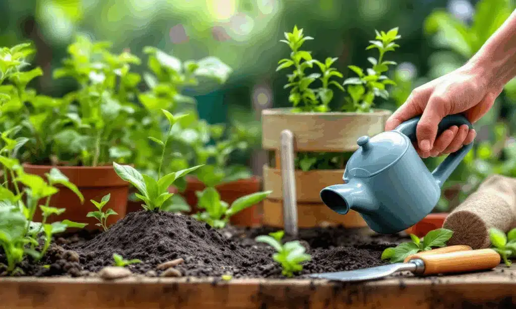 Wat te doen als je tuin niet bloeit – 5 simpele oplossingen