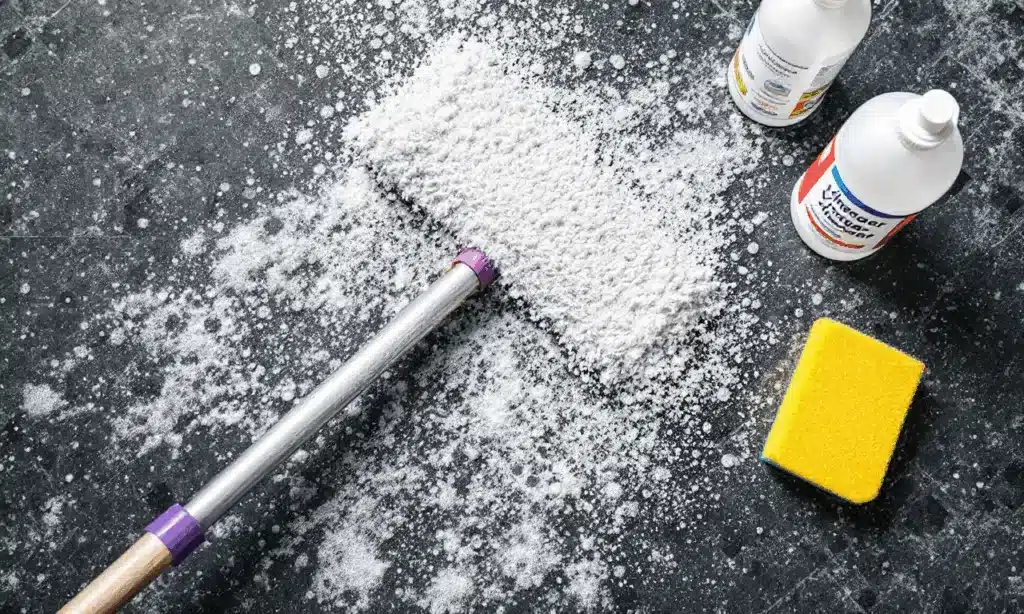 Verbluffend! Dit eenvoudige trucje maakt je vloer weer als nieuw