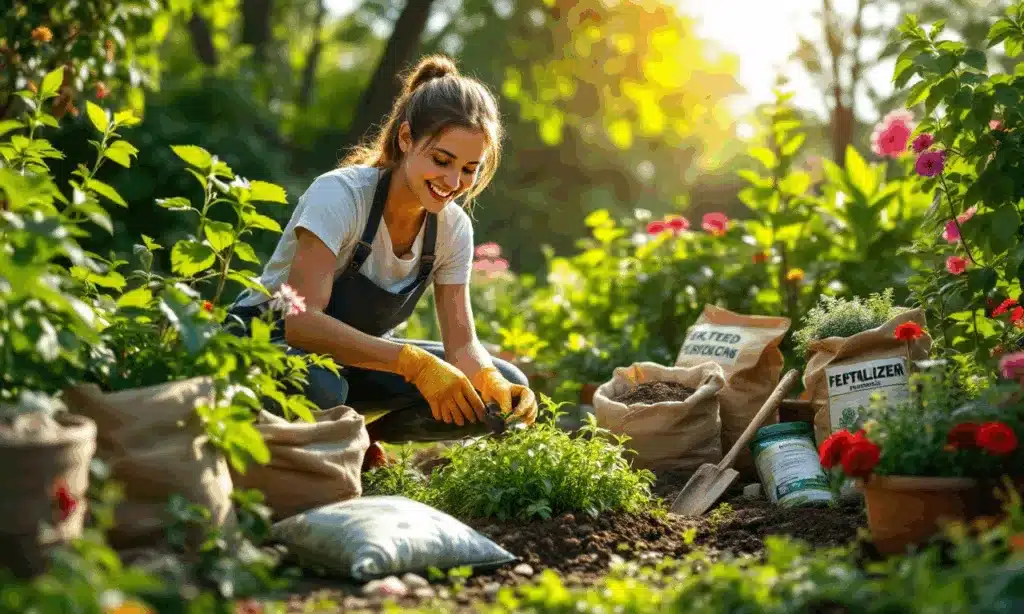 De perfecte bemesting voor je tuin: tips voor een groen paradijs