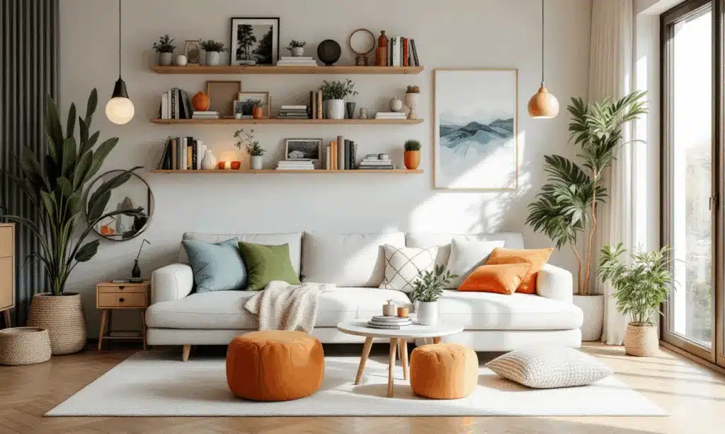 5 manieren om je woonkamer te verfrissen zonder dure renovaties