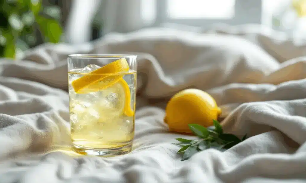 Waarom je elke ochtend een glas water met citroen moet drinken