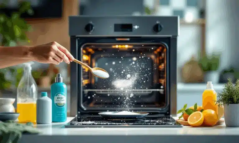 1 lepel soda in je oven – en hij blinkt zonder schrobben of chemicaliën