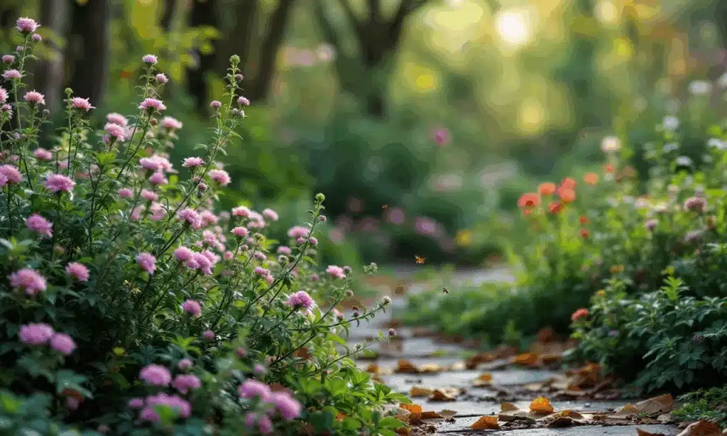 Plant deze vergeten tuinplant in oktober – verjaagt muggen én wespen tot de winter