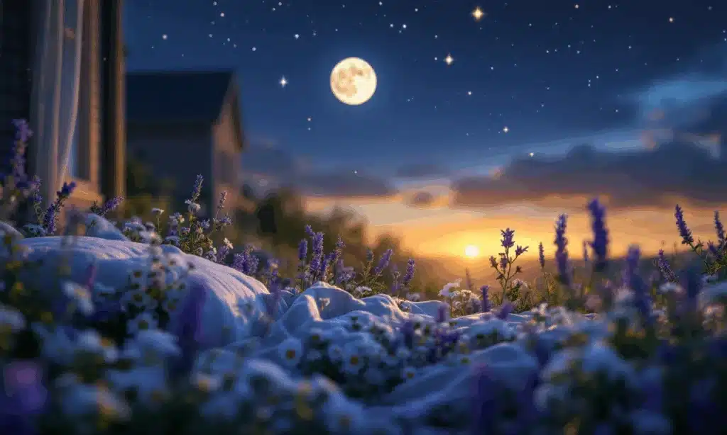 Slaap als een roos met dit vergeten kruidenmiddel – werkt beter dan melatonine