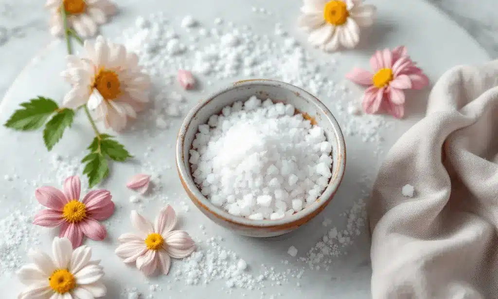 Waarom je een bakje zout in de badkamer moet zetten – bespaart je uren poetswerk