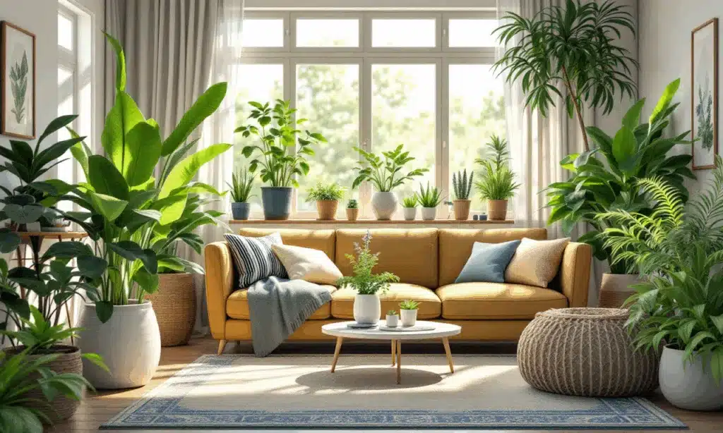 Slechte geur in huis? Deze planten maken je woonkamer fris – zonder spray