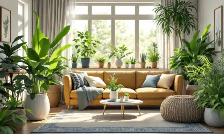 Slechte geur in huis? Deze planten maken je woonkamer fris – zonder spray