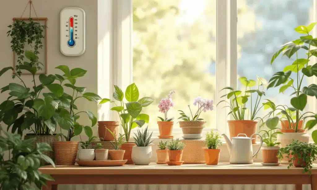 Alles wat je moet weten over het verzorgen van kamerplanten in de winter