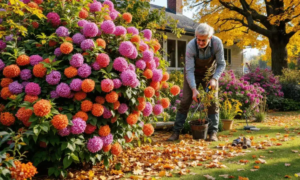 Waarom je hortensia nu moet snoeien voor een explosie van bloemen volgend jaar