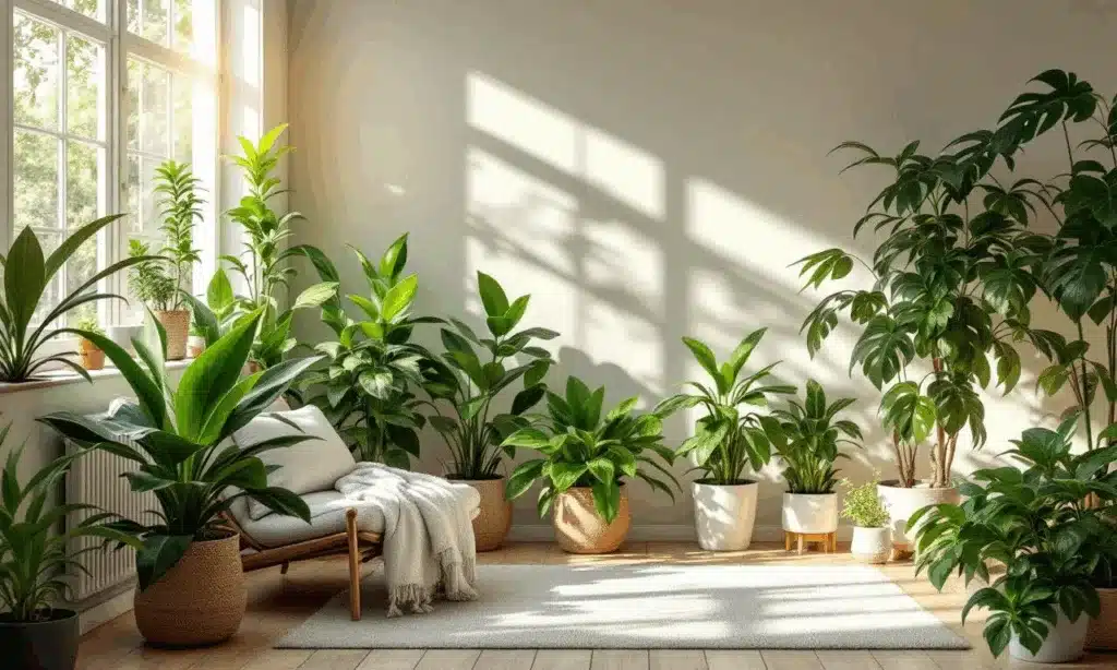 Creëer een gezonde lucht in je huis: 7 planten die de lucht zuiveren