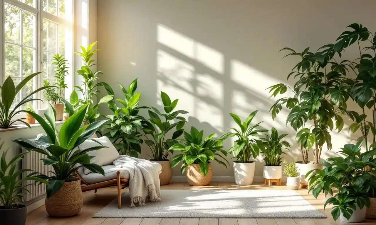 Creëer een gezonde lucht in je huis: 7 planten die de lucht zuiveren