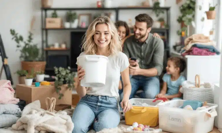 Hoe je je huis snel en effectief kunt opruimen in 15 minuten per kamer