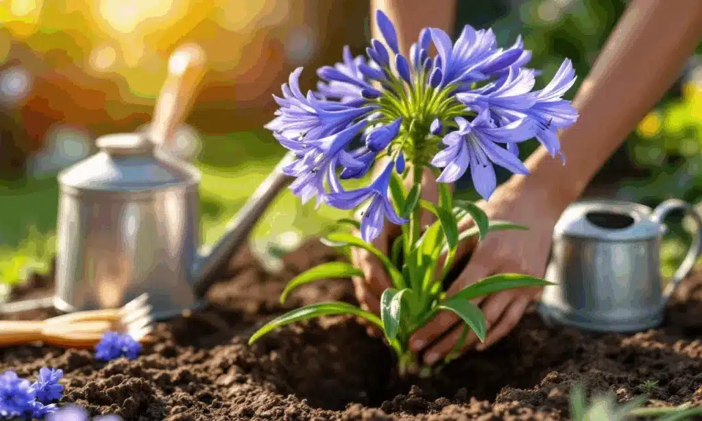 Waarom je Agapanthus nu moet verplanten en hoe je dit het beste doet