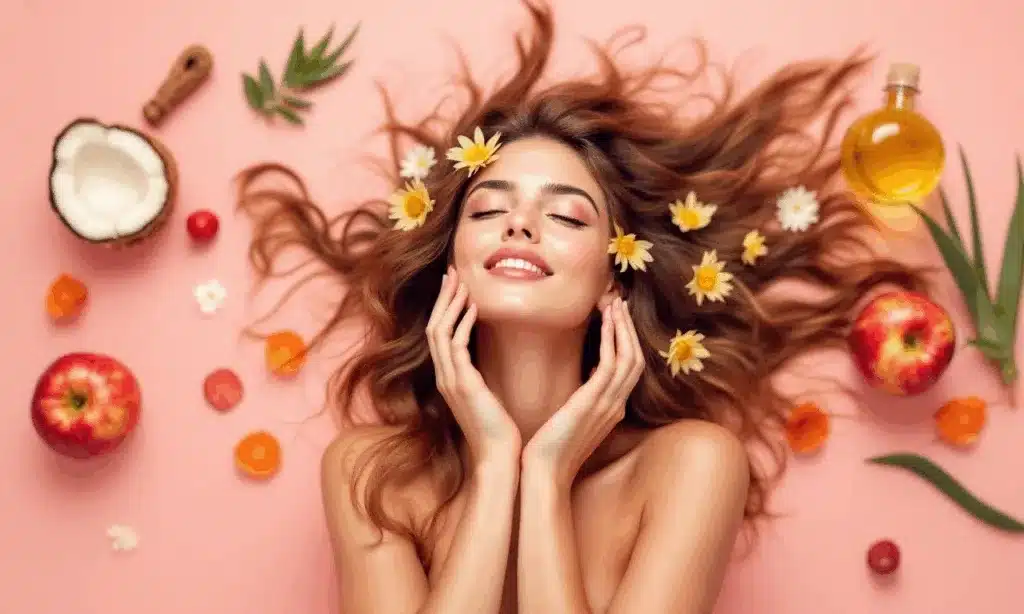 Met dit eenvoudige keukeningrediënt glanst je haar beter dan ooit