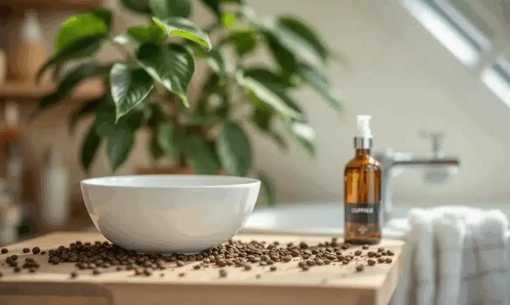 Waarom slimme schoonmakers koffieprut in de badkamer gebruiken