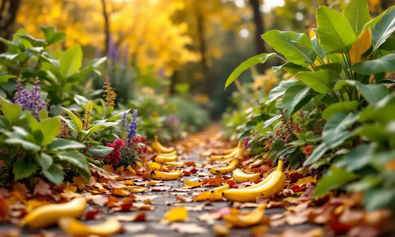 Waarom een bananenschil je herfsttuin beschermt tegen ongedierte