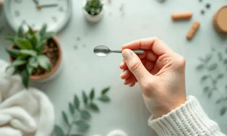 Met 5 minuten per dag stressvrij: de theelepel-truc die je zenuwstelsel kalmeert