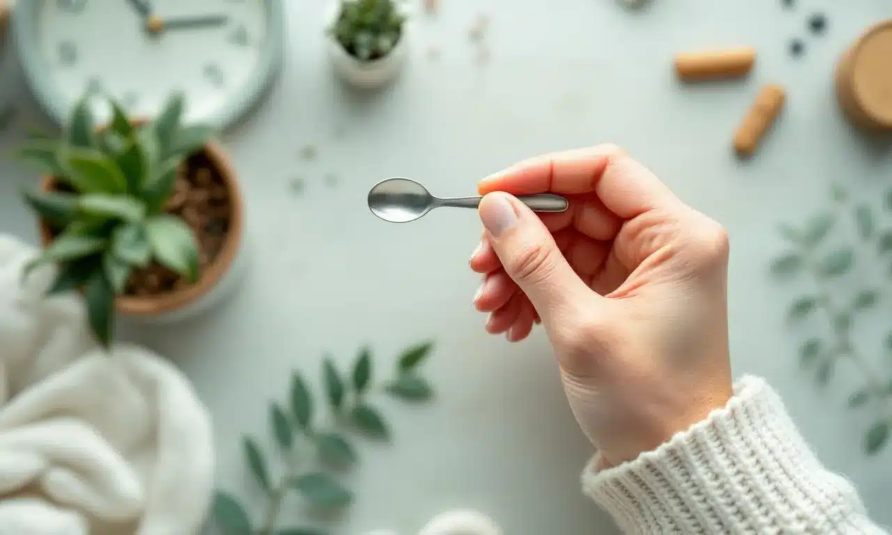Met 5 minuten per dag stressvrij: de theelepel-truc die je zenuwstelsel kalmeert