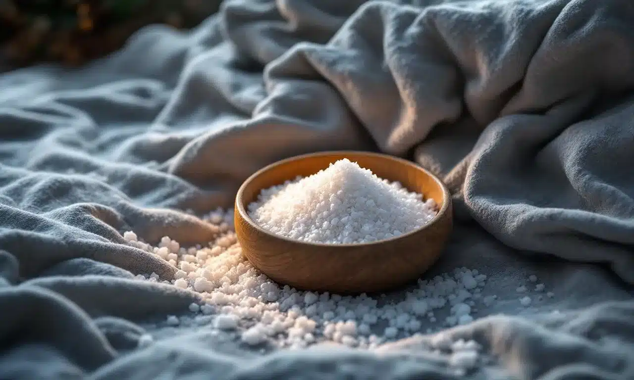 Bakje zout onder je bed: oude truc, nieuw nut – werkt het echt?