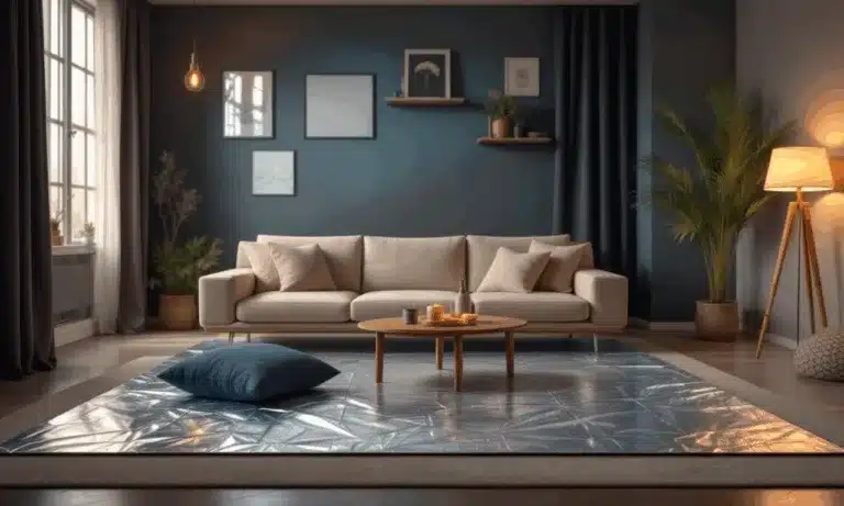 Waarom een stukje aluminiumfolie onder je tapijt je stookkosten verlaagt