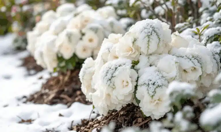 Waarom je je hortensia’s nu moet beschermen tegen de vorst (en hoe je dat doet)