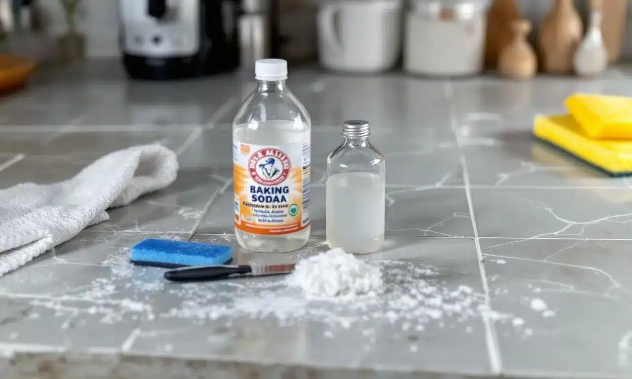 Met deze keukenhack maak je vieze voegen in 1 minuut schoon – zonder schrobben