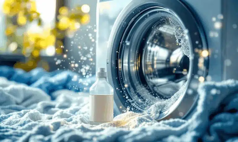 Zo krijg je je wasmachine weer stralend schoon met een product van €2