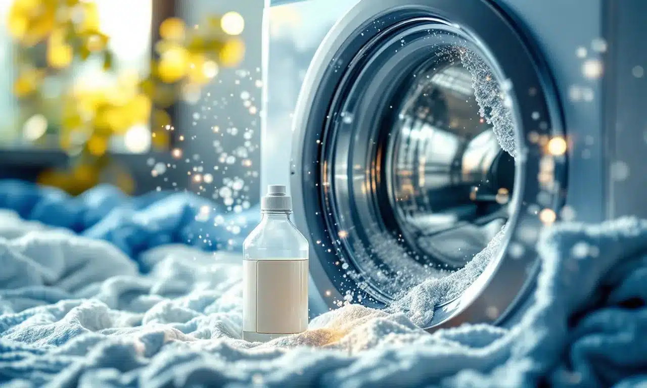 Zo krijg je je wasmachine weer stralend schoon met een product van €2