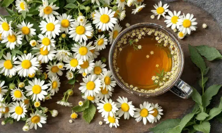 Kamillethee en citroenmelisse: deze combi zorgt voor diepe ontspanning