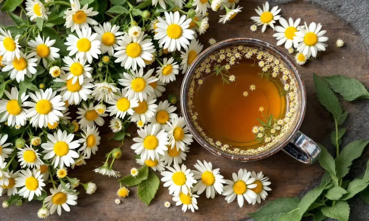 Kamillethee en citroenmelisse: deze combi zorgt voor diepe ontspanning