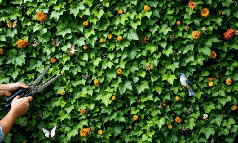 Klimop snoeien? De gouden regels voor een volle en gezonde wand