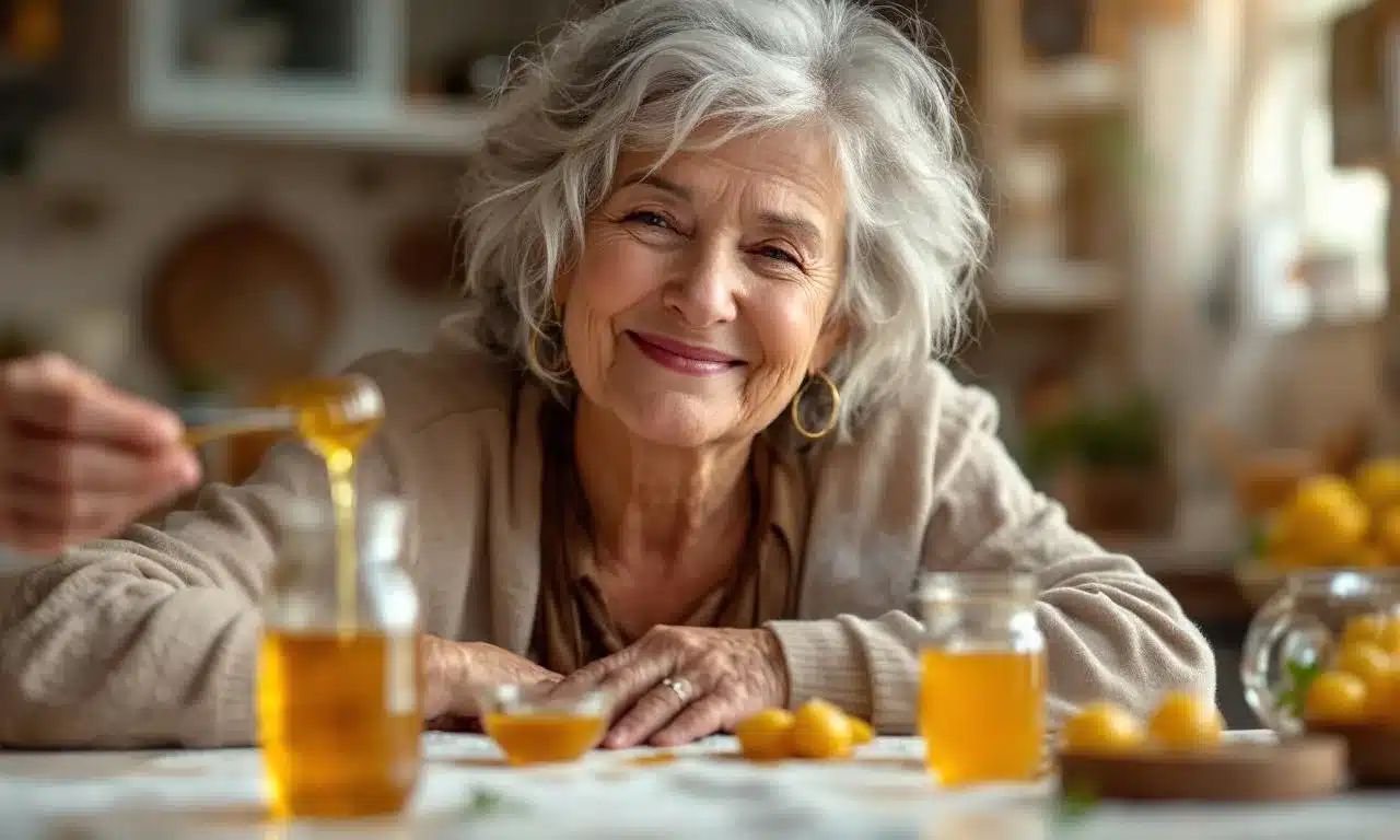 1 eetlepel honing met warm water voor het slapen: het geheime avondritueel van oma