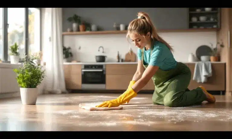 Zo maak je je vloer stralend schoon met dit onverwachte ingrediënt uit je keukenkastje