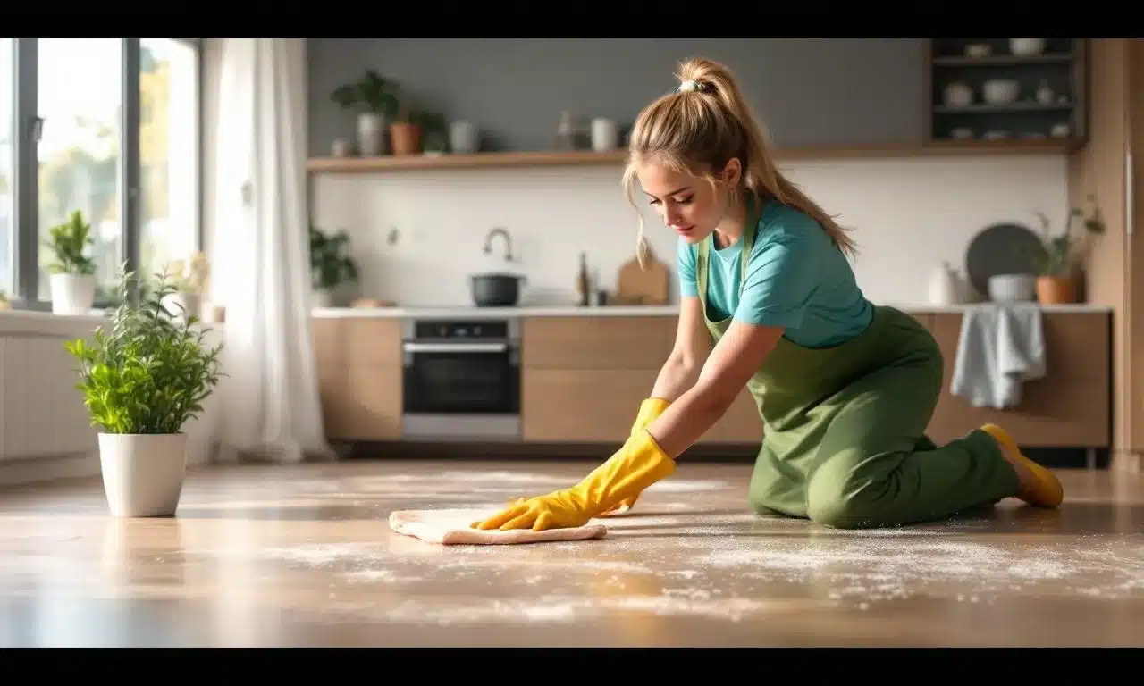 Zo maak je je vloer stralend schoon met dit onverwachte ingrediënt uit je keukenkastje
