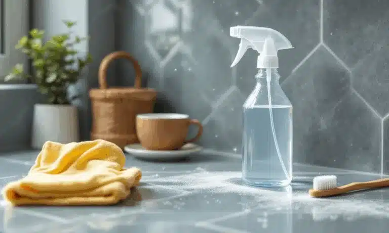 1 minuut en je voegen zijn weer schoon – dankzij deze slimme keukenhack!