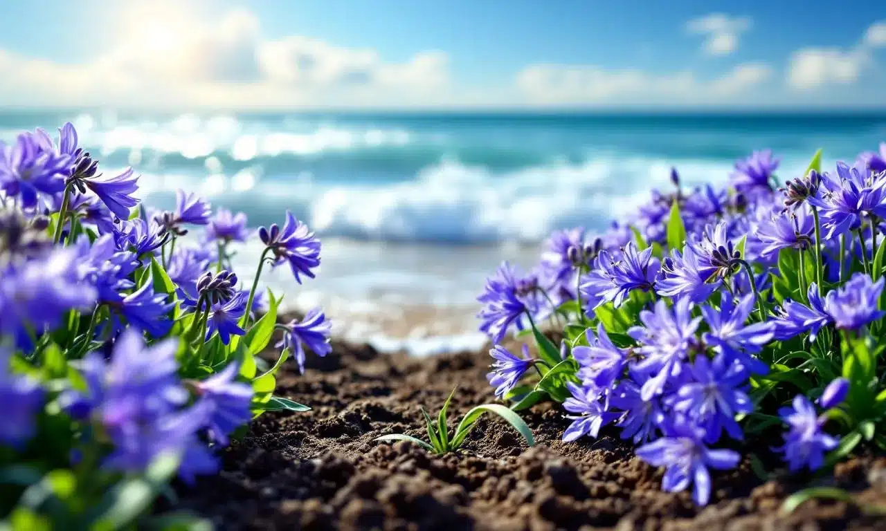 Kelp-extract: het geheime wapen voor sterke agapanthus en volle bloei