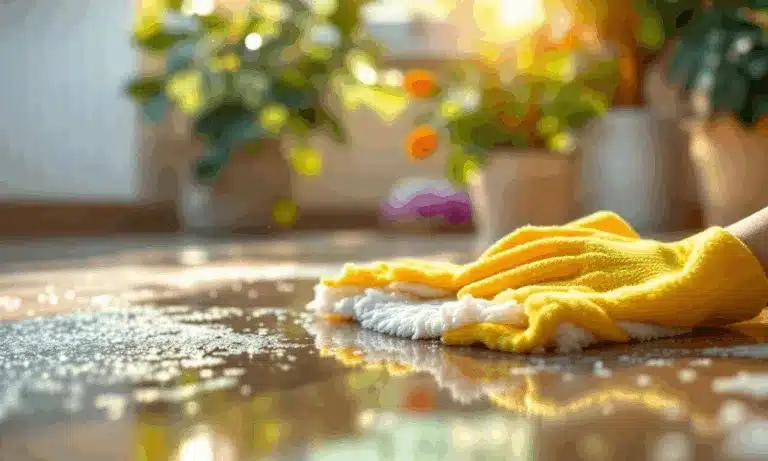 Met deze makkelijke hack krijgt je vloer in minuten zijn glans terug