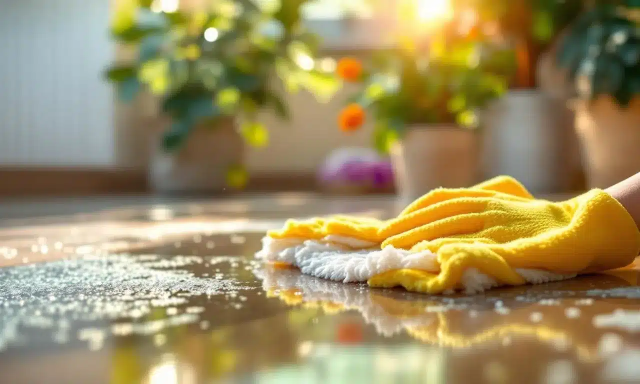 Met deze makkelijke hack krijgt je vloer in minuten zijn glans terug