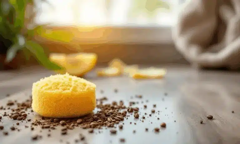 Ongelooflijk! Met koffieprut maak je je badkamer in een handomdraai schoon