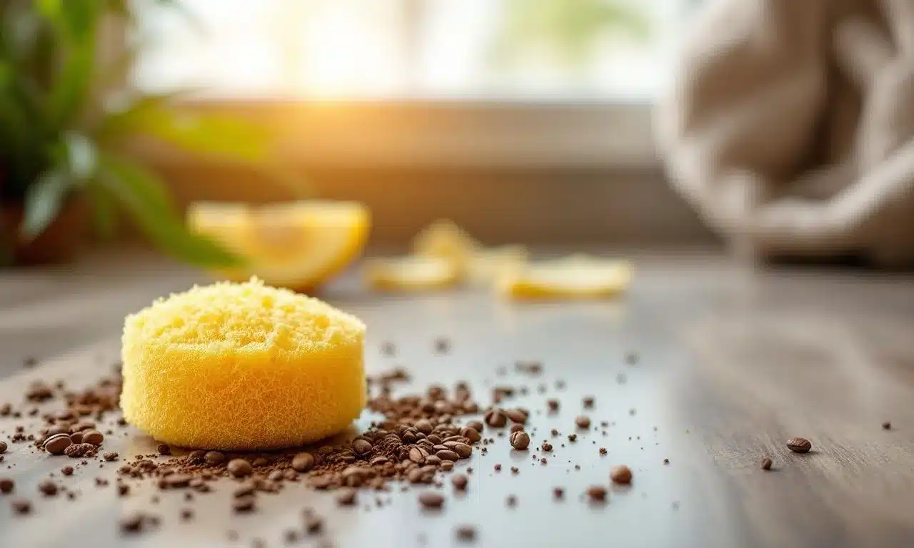 Ongelooflijk! Met koffieprut maak je je badkamer in een handomdraai schoon