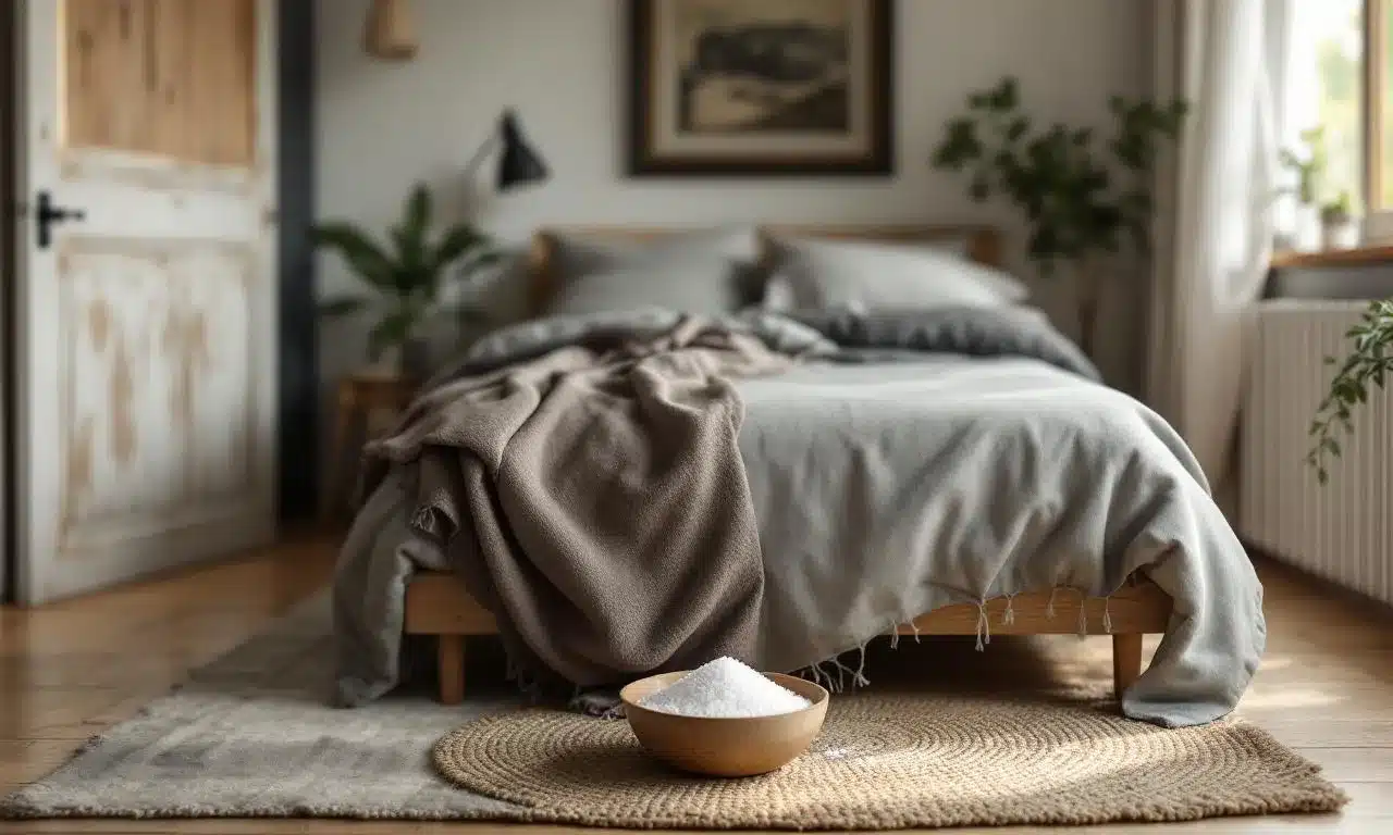 Dit is waarom vroeger elk huis een bakje zout onder het bed had staan