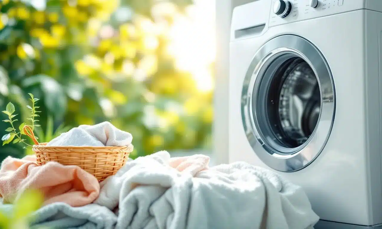 Wat er gebeurt als je elke week een beetje baking soda in je wasmachine doet