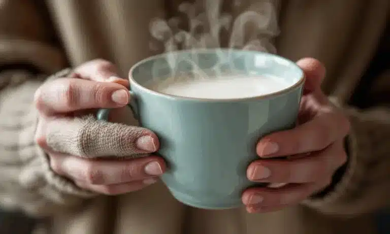 Toen ik elke avond warme melk met kruidnagel dronk – dit gebeurde na 7 dagen