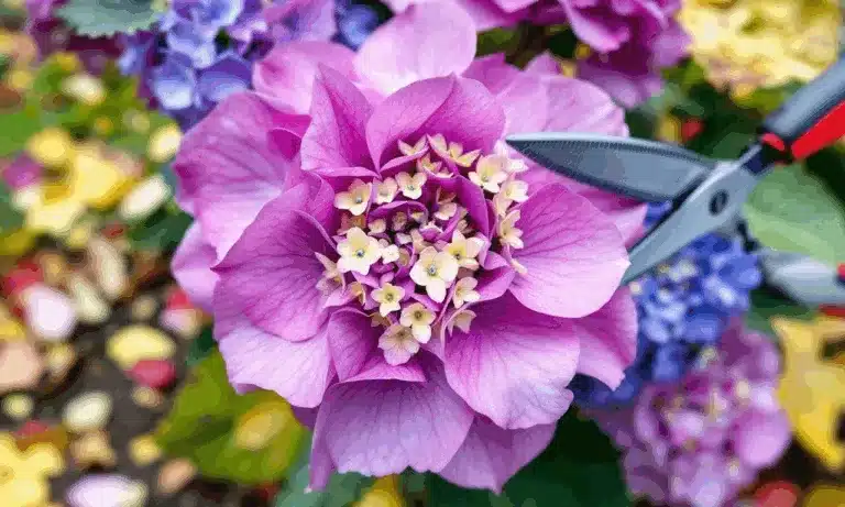 Waarom ik mijn hortensia in november toch snoei – en de bloei volgend voorjaar twee keer zo vol is