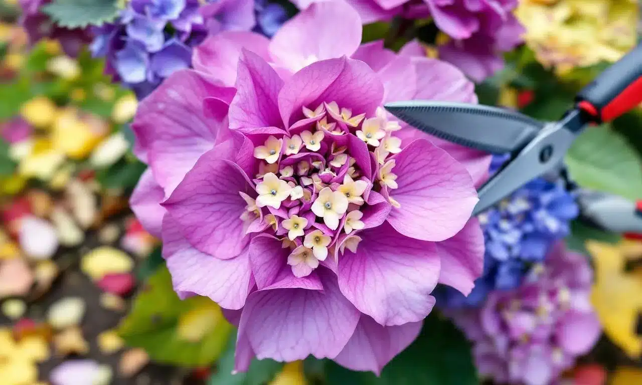 Waarom ik mijn hortensia in november toch snoei – en de bloei volgend voorjaar twee keer zo vol is