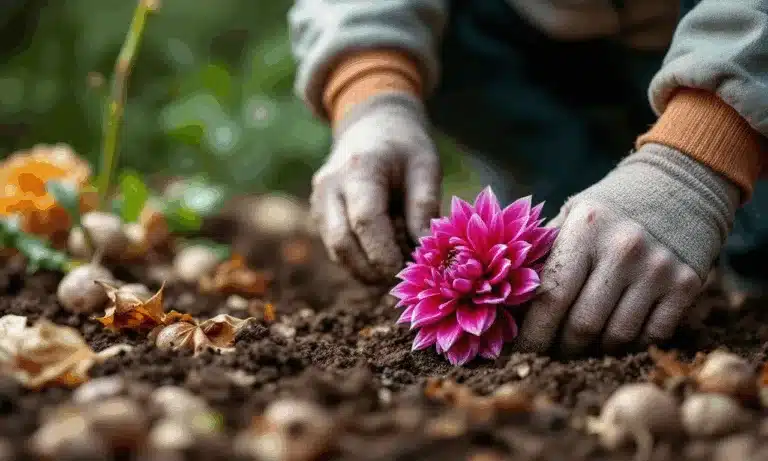 Waarom je dahlia’s nu moet uitgraven voor een schitterende bloei in het voorjaar