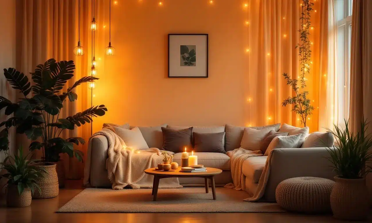 Warme sfeer in huis zonder verwarming – deze 3 natuurlijke trucs werken echt