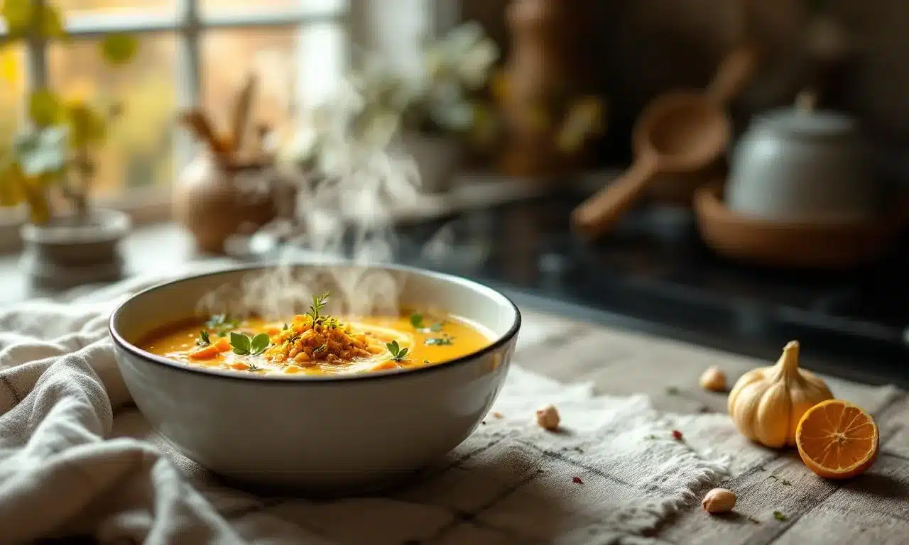 Boost je weerstand in de herfst met dit vergeten keukenkruid