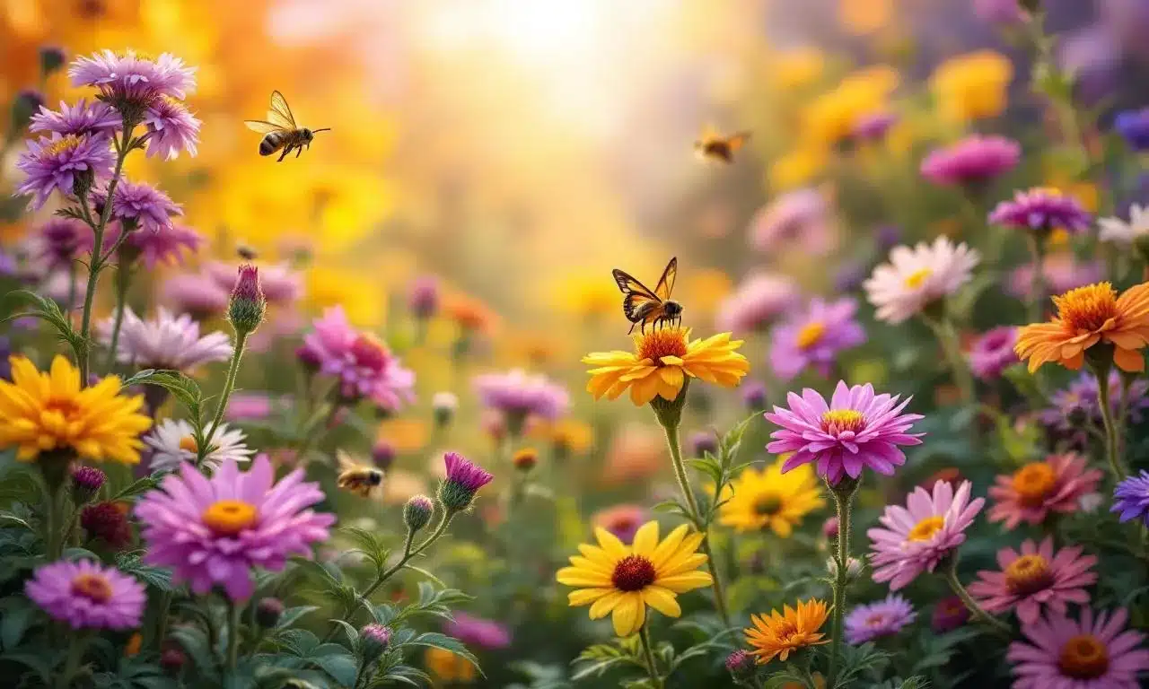 Deze vergeten herfstbloemen brengen kleur in je tuin tot aan de eerste vorst