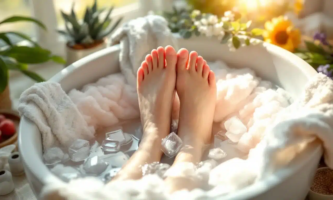 Koud voetenbad: verrassend gezond en ontspannend voor lichaam en geest